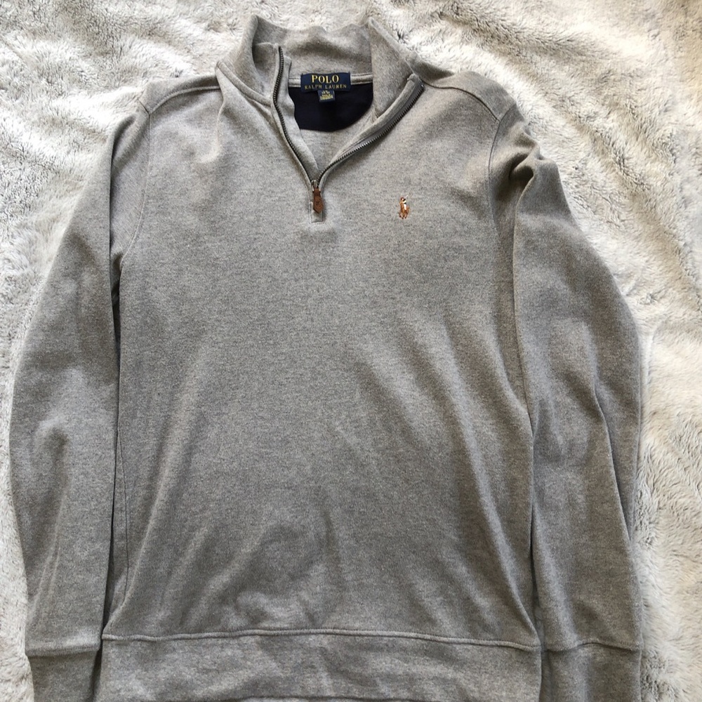 Polo - Ralph Lauren Quarter Zip Pullover